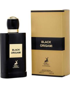 Maison Alhambra Black Origami Eau De Parfum Spray 3.4 Oz For Unisex