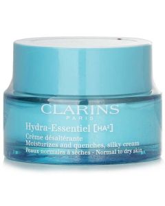 Clarins Hydra-essentiel [ha²] Moisturizes And Quenches Silky Cream - Normal To Dry Skin  --50ml/1.7oz For Women