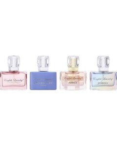 English Laundry Variety 4 Piece Womens Variety With Signature & Oxforx Bleu & Abbey & Primrose And All Are Eau De Parum 0.68 Oz For Women