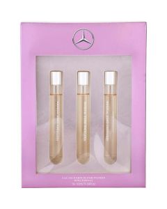 Mercedes-benz Woman Eau De Parfum Rollerball 3 X 0.33 Oz Mini For Women