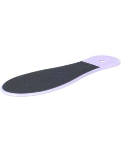 Spa Accessories Foot File Exfoliator - Purple For Unisex