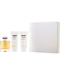 Boucheron Quatre Iconic Eau De Parfum Spray 3.3 Oz & Body Lotion 3.3 Oz & Shower Gel 3.3 Oz For Women