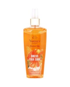 Yardley Sensation Dress Your Soul Fragrance Mist 8 Oz For Women