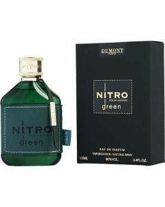 Nitro Green Pour Homme Eau De Parfum Spray 3.4 Oz For Men