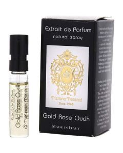 Tiziana Terenzi Gold Rose Oudh Extrait De Parfum Spray Vial For Unisex