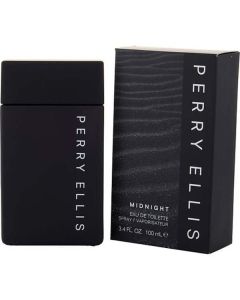 Perry Ellis Midnight Edt Spray 3.4 Oz For Men