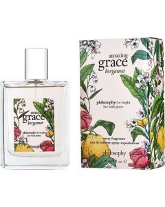 Philosophy Amazing Grace Bergamot Edt Spray 4 Oz For Women