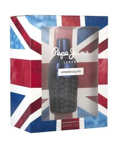 Pepe Jeans London Calling Eau De Parfum Spray 3.4 Oz For Men