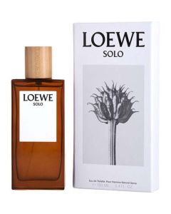 Solo Loewe Edt Spray 3.4 Oz (new Packaging) For Men