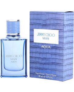 Jimmy Choo Man Aqua Edt Spray 1 Oz For Men