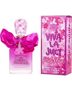 Viva La Juicy Petals Please Eau De Parfum Spray 1.7 Oz For Women