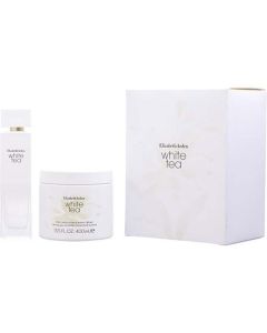 White Tea Edt Spray 3.3 Oz & Body Cream 13.5 Oz For Women