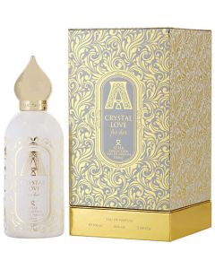 Attar Crystal Love For Her Eau De Parfum Spray 3.4 Oz For Women