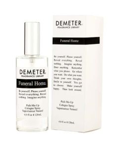 Demeter Funeral Home Cologne Spray 4 Oz For Unisex