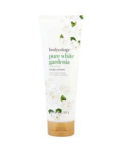 Bodycology Pure White Gardenia Body Cream 8 Oz For Women