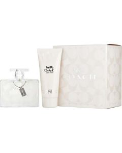 Coach Signature Eau De Parfum Spray 3.4 Oz & Body Lotion 3.4 Oz For Women