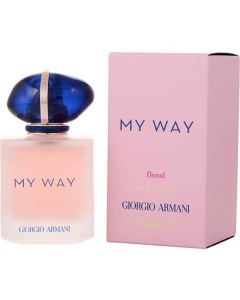 Armani My Way Floral Eau De Parfum Spray Refillable 1.7 Oz For Women