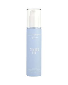 D & G Light Blue Summer Gel After Sun 5 Oz For Women