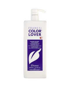 Framesi Color Lover Dynamic Blonde Violet Shampoo 33.8 Oz For Unisex