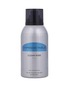 Glenn Perri Unpredictable High Concentration Edt Spray 6.7 Oz For Men