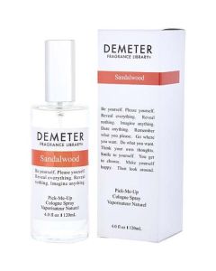 Demeter Sandalwood Cologne Spray 4 Oz For Unisex