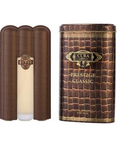 Cuba Prestige Classic Edt Spray 3 Oz For Men