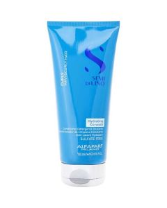 Alfaparf Semi Di Lino Curls Hydrating Co-wash 6.7 Oz For Unisex