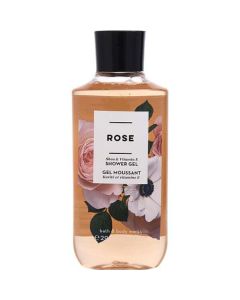 Bath & Body Works Rose Shower Gel 10 Oz For Women