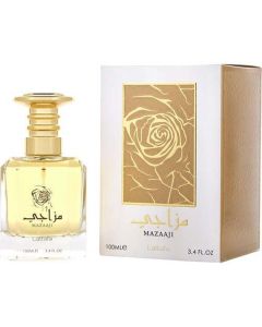 Lattafa Mazaaji Eau De Parfum Spray 3.4 Oz For Unisex