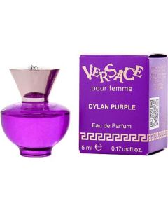 Versace Dylan Purple Eau De Parfum 0.17 Oz Mini For Women