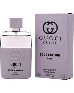 Gucci Guilty Love Edition Edt Spray 1.7 Oz (mmxxi Bottle) For Men