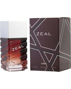 Ajmal Zeal Eau De Parfum Spray 3.4 Oz For Men