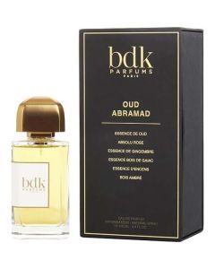 Bdk Oud Abramad Eau De Parfum Spray 3.4 Oz For Unisex