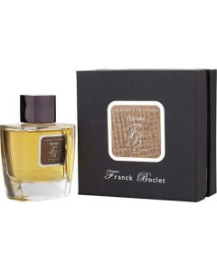 Franck Boclet Vetiver Eau De Parfum Spray 3.4 Oz For Unisex