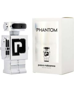 Paco Rabanne Phantom Edt Spray 3.4 Oz For Men