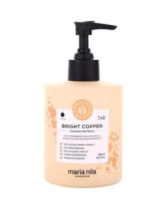 Maria Nila Colour Refresh Non-permanent Colour Mask - Bright Copper 10 Oz For Unisex