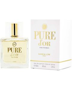 Karen Low Pure D'or Eau De Parfum Spray 3.4 Oz For Women