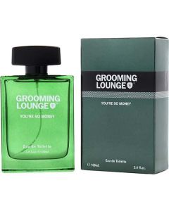 Grooming Lounge You're So Money Edt Spray 3.4 Oz For Men