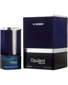 Al Haramain Opulent Sapphire Eau De Parfum Spray 3.3 Oz For Unisex