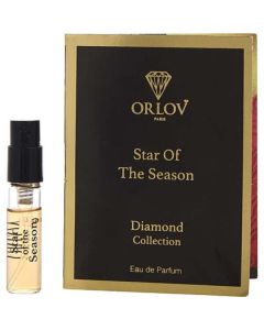 Orlov Paris Star Of The Season Eau De Parfum Spray Vial For Unisex