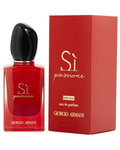 Armani Si Passione Intense Eau De Parfum Spray 1.7 Oz For Women