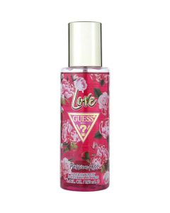 Guess Love Passion Kiss Fragrance Mist 8.4 Oz For Women