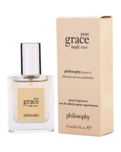 Philosophy Pure Grace Nude Rose Edt Spray 0.5 Oz For Women