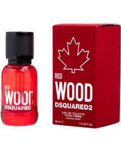 Dsquared2 Wood Red Edt Spray 1 Oz For Women