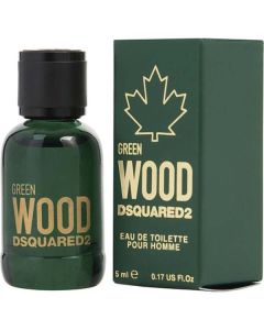 Dsquared2 Wood Green Edt 0.17 Oz Mini For Men