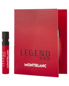 Mont Blanc Legend Red Eau De Parfum Spray Vial For Men