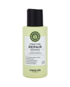 Maria Nila Structure Repair Shampoo Sulfate & Paraben Free 3.4 Oz For Unisex