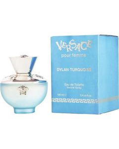 Versace Dylan Turquoise Edt Spray 3.3 Oz For Women