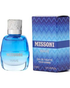 Missoni Wave Edt 0.17 Oz Mini For Men