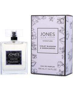 Jones Ny Violet Blossom & Sandalwood Eau De Parfum Spray 3.4 Oz For Women